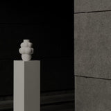 Balloon Vase 04 Raw White