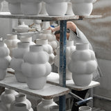 Balloon Vase 04 Raw White