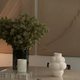 Balloon Vase 04 Raw White