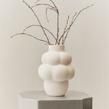 Balloon Vase 04 Raw White