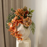 Tangerine Bloom Bouquet