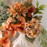 Tangerine Bloom Bouquet