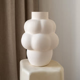 Balloon Vase 04 Raw White