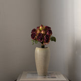 Rose Bouquet Burgundy