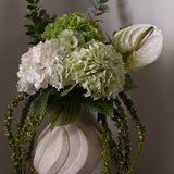 Emerald Silk Bouquet