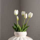 Tulip Bouquet White