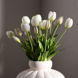 Tulip Bouquet White