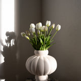 Tulip Bouquet White