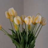 Tulip Bouquet Light Yellow