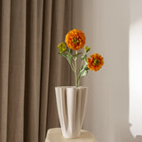 Dahlia Flower Orange