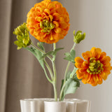 Dahlia Flower Orange