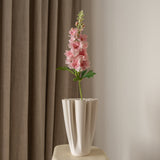 Delphinium Flower Pink