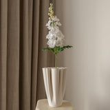 Delphinium Flower White