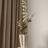 Delphinium Flower Long White