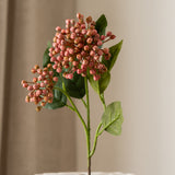Hydrangea Berry Branch Deep Pink