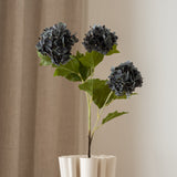 Hydrangea Flower Small Dark Blue
