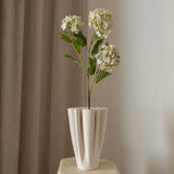 Hydrangea Flower Small White
