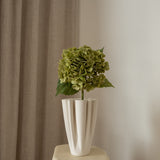 Hydrangea Flower Moss Green