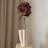 Hydrangea Flower Tall Burgundy