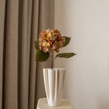 Hydrangea Flower Medium Orange