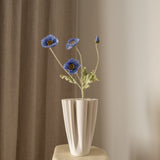 Poppy Flower Blue