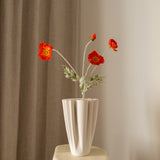Poppy Flower Dark Orange