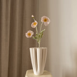 Poppy Flower Dusty Pink