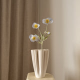 Poppy Flower Light Blue
