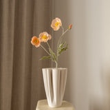 Poppy Flower Peach