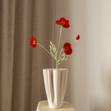 Poppy Flower Red