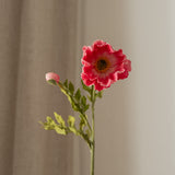 Poppy Flower Medium Pink