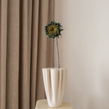 Dried Sunflower Green
