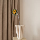 Dried Sunflower Yellow