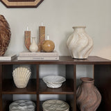 Swirl Vase Hvit