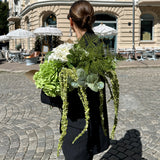 Emerald Silk Bouquet