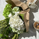 Emerald Silk Bouquet