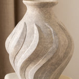 Swirl Vase Grå