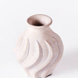 Swirl Vase Hvit