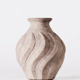 Swirl Vase Grå