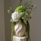 Emerald Silk Bouquet