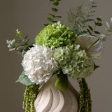 Emerald Silk Bouquet