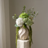 Emerald Silk Bouquet