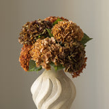 Hydrangea Bouquet Orange