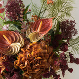 Bronze Poetry Bouquet