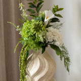 Sculpted Green Bouquet