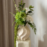 Sculpted Green Bouquet