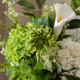 Sculpted Green Bouquet