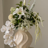 Ivory Cascade Bouquet
