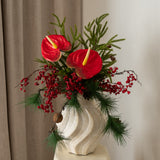Winter Flame Bouquet