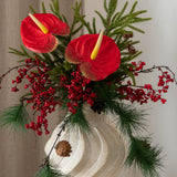 Winter Flame Bouquet